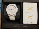 阿玛尼（ARMANI EXCHANGE）阿玛尼手表女士女表满天星生日520情人节礼物送女朋友老婆妈妈 【中性风格】ax1325 实拍图