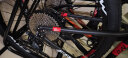 FRW全球十大品牌意大利辐轮王碳纤维自行车高端变速山地车成人单车 黑橘橘-下单备注净身高 实拍图