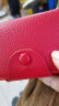 袋鼠（KANGAROO）银行卡卡包女防磁收纳卡片包超薄驾驶证大容量卡套小巧证件包卡夹 红色 (20卡位+2证件位) 晒单实拍图