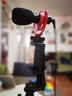 RODE 罗德麦克风 VideoMicro 指向性单反相机机顶收音话筒手机电影短视频采访直播vlog 【相机/安卓手机用】标配+Type-c转接头 实拍图