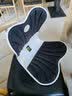 阿黎坐垫学生坐姿椅美臀背靠人体工学椅子靠背一体办公椅垫矫正 黑色 实拍图