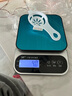 凯丰厨房秤电子秤高精度家用小型克秤烘焙称量食物秤精准茶叶珠宝秤 【不锈钢电池款】5kg/0.5g带背光 实拍图