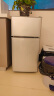 夏新（Amoi）小冰箱 43升迷你双门 冷藏冷冻小型租房宿舍电冰箱 节能省电低噪 一级能效BCD-43A128L 晒单实拍图