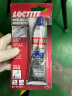 乐泰/loctite SI587 蓝胶平面密封强力胶 工厂设备维护OEM平面密封汽车发动机法兰油底壳电机变速箱水泵进气歧管后桥壳垫片硅胶 95g 1支装 实拍图