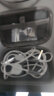 大峡谷（CANYON）开放挂耳式不入耳耳机有线耳挂式带麦贴耳久戴不痛耳麦适用于手机苹果华为安卓笔记本电脑 G1 水泥灰 3.5mm圆孔接口 实拍图