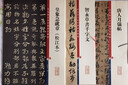 彩色放大本中国著名碑帖·颜真卿书东方画赞碑阳 实拍图