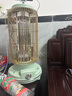 星钻（Xingzuan）取暖器家用节能客厅电暖器大面积电暖炉日式桌面小太阳复古网红鸟笼加大款远红外碳素管发热烤火炉 【绿色旗舰款】4档调温/360度覆盖/25㎡适用 实拍图