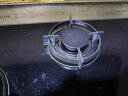 苏泊尔（SUPOR）燃气灶家用天然气灶 台嵌两用三眼灶具 5.0kW大火力 三区烹饪黑晶面板 DB82燃气灶 实拍图