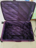 INTERNATIONAL TRAVELLER英国IT拉杆箱托运旅行箱万向轮超轻行李箱28英寸软布箱1191紫色 晒单实拍图