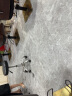 斯图（sitoo） 水泥地板贴自粘防水防滑加厚耐磨仿大理石家用商用地面贴 磨砂款-冰石灰15片装（5.4平方） 晒单实拍图