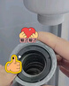 特路厨房水槽下水管垫圈橡胶密封圈45/56mm洗菜盆排水管接头平垫配件 45mm密封垫圈【3个装】 实拍图