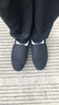 炫步夏季新款老北京布鞋男士休闲鞋驾车豆豆鞋透气传统布鞋套脚网鞋 实拍图