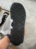 Onitsuka Tiger鬼塚虎男女鞋运动休闲鞋轻便跑步鞋厚底低帮鞋EDR 78 黑色 42.5 实拍图