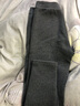 浪莎打底裤女外穿秋冬加绒黑色小脚棉裤修身显瘦魔术裤子女 深灰 L 实拍图