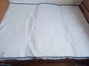 雅鹿乳胶床垫1.8x2米榻榻米褥子单人学生宿舍席梦思海绵垫子床被褥垫 足球白-约9cm厚【乳胶填充】 1.5x2.0米【高回弹 不易塌陷】 实拍图