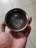 单亦建阳建盏茶杯金龙鳞盏铁胎茶盏主人杯杯子原矿釉陶瓷茶具 实拍图