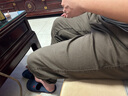 JEEP SPIRIT吉普休闲裤男春夏季商务裤子男士新复古回潮男裤 咖啡色 32 实拍图