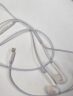 科沃耳机有线适用于苹果iPhone14/13/12/11/X/XR/7/i7p/8/plus/pro手机扁头接口蓝牙版  lightning耳机 实拍图