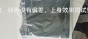 拇指白小T【李乃文同款】25秋冬加绒长袖t恤男士打底衫磨毛加厚保暖热T白T 热特姆【薄绒】男款-黑色 XL 实拍图