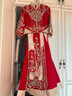 秀禾世家【东方简奢风】秀禾服婚服2025年新款新中式婚纱重工敬酒服礼服女 「新中式」N-596重工款 XL 实拍图