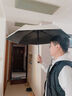 SAIVEINA赛维纳全自动太阳伞黑胶遮阳伞男女防晒防紫外线雨伞三折晴雨两用 升级自动伞-浅蓝-95cm 实拍图