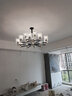 雷士（NVC）美式现代轻奢客厅吊灯百搭餐厅灯卧室灯中山灯具灯饰全屋套餐 15头+6头【一室一厅】【带光源】 实拍图