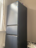 海尔（Haier）冰箱三门218升超薄净味风冷无霜三门三温区小型中型家用节能电冰箱 实拍图