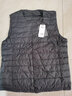 啄木鸟羽绒马甲男轻薄款内穿男士坎肩秋冬保暖背心内胆大码羽绒服马夹 灰色 L 实拍图
