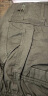 吉普（JEEP）休闲裤男士春季薄款纯棉大码宽松工装裤运动直筒户外多口袋长裤男 2012军绿色 XL建议150-160斤 晒单实拍图