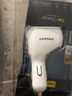 品胜车载充电器一拖二车充苹果插头双USB接口汽车大货车万能型隐形12W 迷你车充【双口12W充电】白色 实拍图