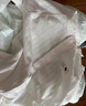 婧麒婴儿衣服夏季薄款新生宝宝提花连体衣纯棉空调服爬服夏装单件 小鲸鱼绿 80cm 实拍图