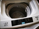 Haier6.5公斤波轮洗衣机全自动宿舍家用小型婴儿洗衣机租房神器脱水低噪节能 M019 实拍图