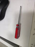 伊莱科（ELECALL）带磁彩条螺丝批一字十字家用螺丝刀微型迷你维修工具拆机多功能 3*75mm(十字)单支装 实拍图