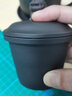 茗客 紫砂办公杯带盖茶杯紫泥茶具男士杯子泡茶水杯办公室水杯大容量带盖过滤个人 天道酬勤貔貅办公杯 实拍图