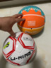 李宁（LI-NING）5号足球室外比赛儿童成人机缝足球  LFQH002-1 实拍图