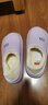QYCKABY棉拖鞋女士秋冬季踩屎感防水包跟居家保暖毛绒卡通防滑月子棉鞋男 紫色【毛绒保暖】 38-39 适合37-38 实拍图