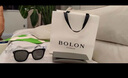 BOLON暴龙眼镜杨紫同款百搭太阳镜女防紫外线户外开车墨镜 BL3082A10 实拍图