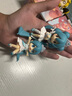 寿屋初音未来Q版公仔手办 MIKU GK粘土模型动漫周边送礼车载摆件玩具 小公主初音两件套 实拍图