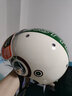 BEON摩托车头盔电动车3C认证男女四季儿童轻便半盔安全帽个性夏季透气 亮乳白红绿 XL 实拍图