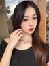 法蔻彩金色双环项链女莫比乌斯锁骨链玫瑰金吊坠七夕情人节礼物送女友 麦穗双环项链【京仓直发/极速达】 实拍图