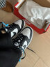 耐克（NIKE）Dunk Low GS男女新款低帮防滑轻便耐磨复古休闲运动板鞋 CW1590-100 【黑白熊猫dunk】 36.5 实拍图