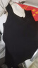 南极人2件羊毛蚕丝男士保暖背心男马甲男德绒打底内衣加绒薄款黑灰L 实拍图