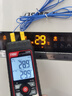 特安斯K型热电偶测温仪工业高精度多路温度测试记录仪接触式模具温度计 TA611B【双通道】光屏报警 实拍图