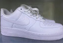 耐克NIKE男子运动鞋AIR FORCE1 07空军一号 板鞋休闲鞋男鞋 CW2288-111 40 实拍图