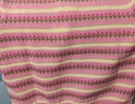 茵曼（INMAN）索罗纳凉感条纹气质针织衫2024夏季女装新款小个子轻薄短袖上衣 藕粉色 M 晒单实拍图