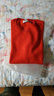 雪莲秋冬新款女士山羊绒衫圆领套头百搭保暖毛衣针织衫羊绒衫女 石榴红 R242 XL(110) 实拍图