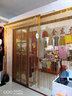 连帘福 水晶葫芦珠线帘隔断帘挂帘门帘装饰帘家居店铺葫芦珠线帘流苏帘 双层加密1米宽*2.8米高 实拍图