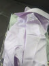 佐马仕 长袖衬衫男士衬衣商务修身免烫职业正装工装大码男装上班工作服 G2653紫色斜纹 39（115斤-130斤） 实拍图