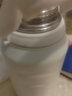 造物集闷焖烧杯不锈钢闷烧杯保温桶汤壶上班族焖烧壶罐饭盒焖粥保温罐 白色小慧（自带餐勺）800ml 实拍图