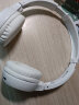 艾本（AIBEN）英语四六级听力耳机大学四级六级考试调频FM头戴式蓝牙耳机专八听力耳机 BC201蓝牙款(时间电量显示) 白色 标配（耳机） 实拍图